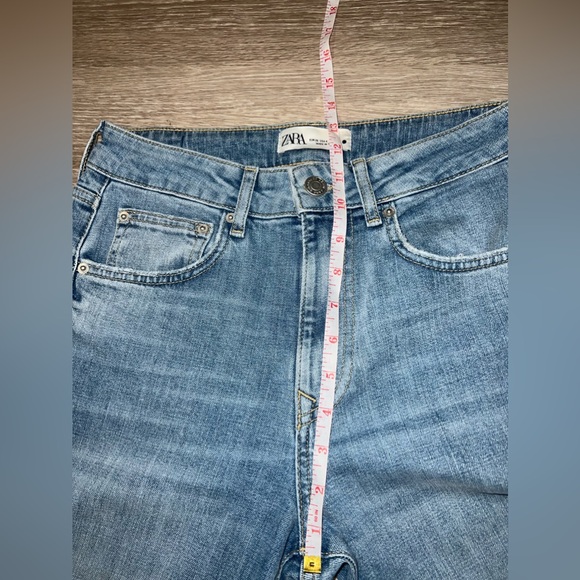 ZARA boot cut jeans size 4 - Picture 3 of 6